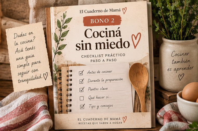 Bono Cociná sin miedo en PDF